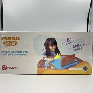 PlayShifu Plugo Count  Math Games STEM Learning Toy- Hands On -  NEW SEALED
